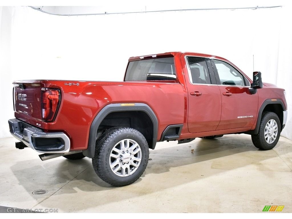2022 Sierra 2500HD SLE Crew Cab 4WD - Cayenne Red Tintcoat / Jet Black photo #2