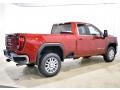 Cayenne Red Tintcoat - Sierra 2500HD SLE Crew Cab 4WD Photo No. 2