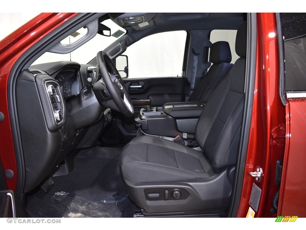 2022 Sierra 2500HD SLE Crew Cab 4WD - Cayenne Red Tintcoat / Jet Black photo #6
