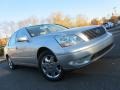 Millennium Silver Metallic 2002 Lexus LS 430