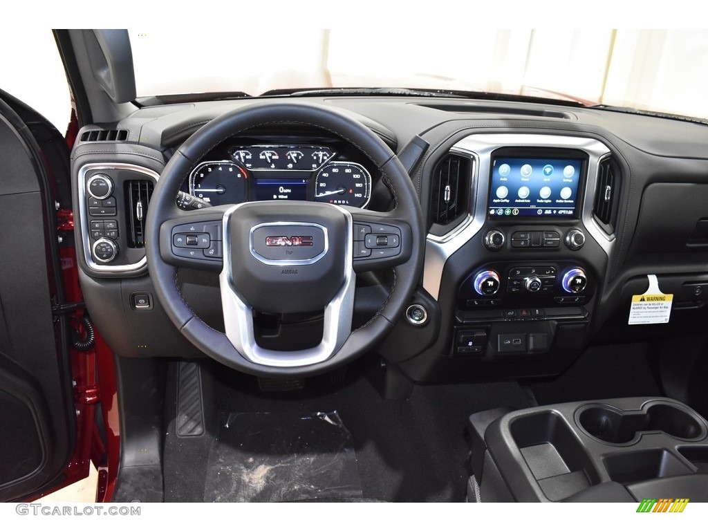 2022 Sierra 2500HD SLE Crew Cab 4WD - Cayenne Red Tintcoat / Jet Black photo #10