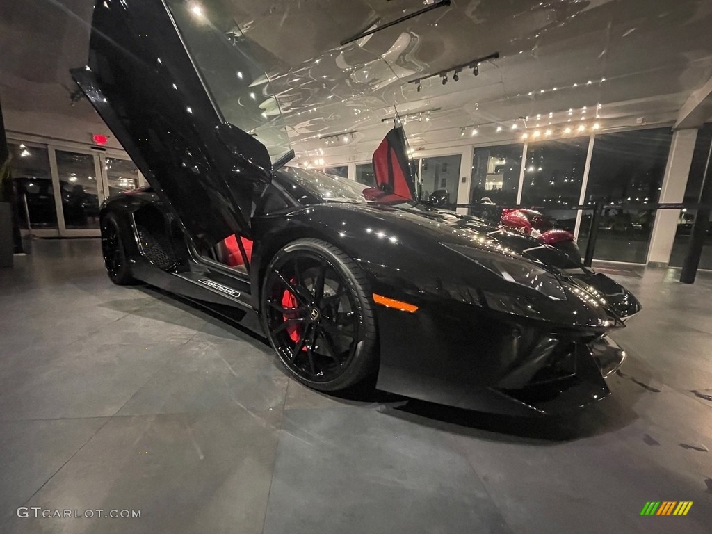 Nero Alderbaran 2016 Lamborghini Aventador LP700-4 Exterior Photo #143269971