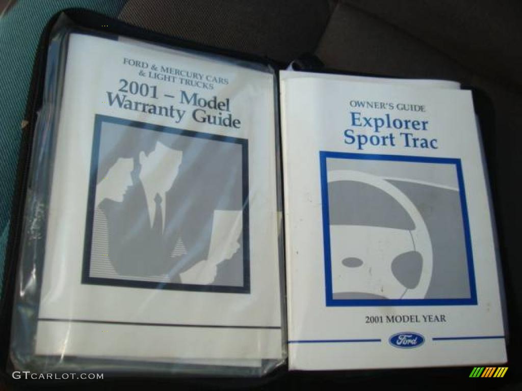 2001 Explorer Sport Trac  - Harvest Gold Metallic / Medium Prairie Tan photo #37