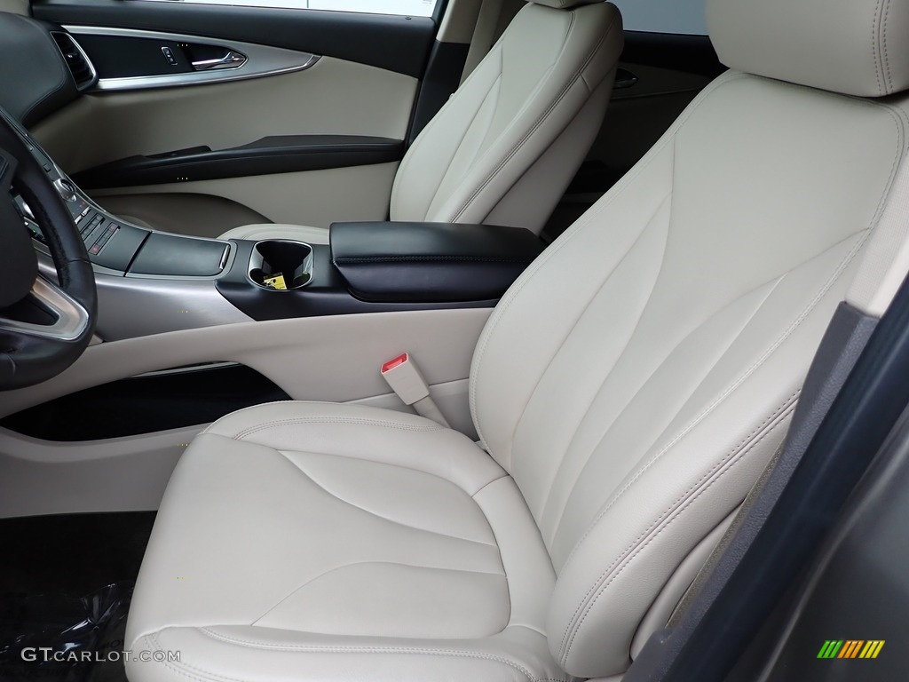 2017 Lincoln MKX Premier AWD Front Seat Photo #143270016