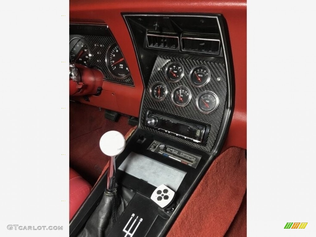 1979 Corvette Coupe - Classic White / Red photo #6