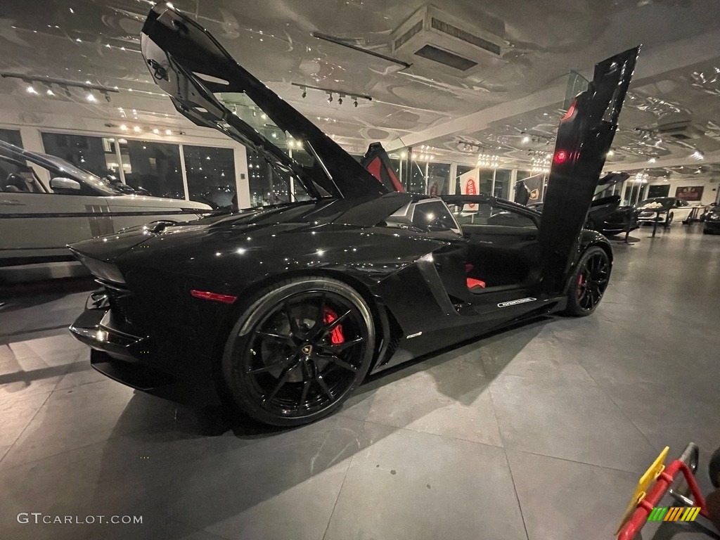 Nero Alderbaran 2016 Lamborghini Aventador LP700-4 Exterior Photo #143270079