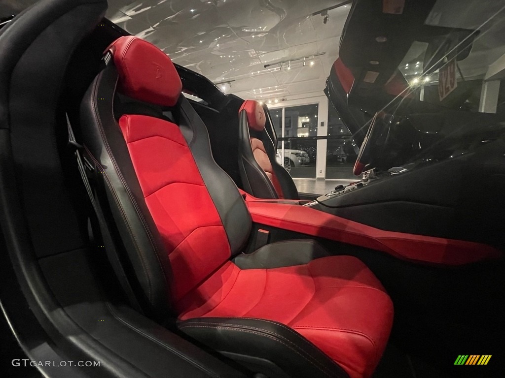 2016 Lamborghini Aventador LP700-4 Interior Color Photos