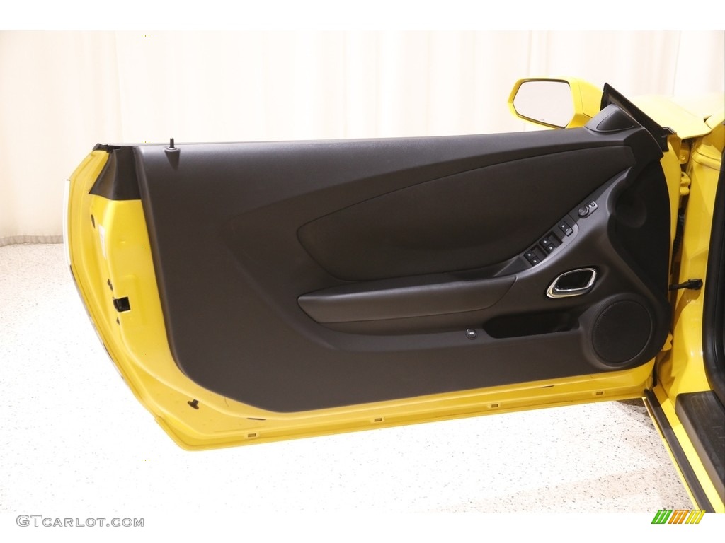 2012 Camaro LT Convertible - Rally Yellow / Black photo #5