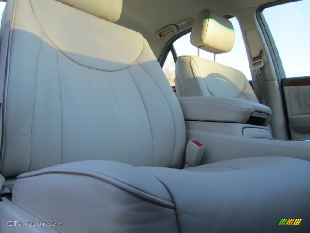 2002 LS 430 - Millennium Silver Metallic / Ecru Beige photo #22