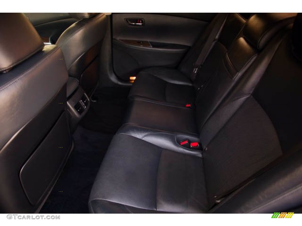 2012 ES 350 - Obsidian Black / Black photo #4