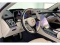 Macchiato Beige/Magma gray 2022 Mercedes-Benz S 500 4Matic Sedan Dashboard
