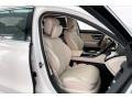 Macchiato Beige/Magma gray Front Seat Photo for 2022 Mercedes-Benz S #143270385