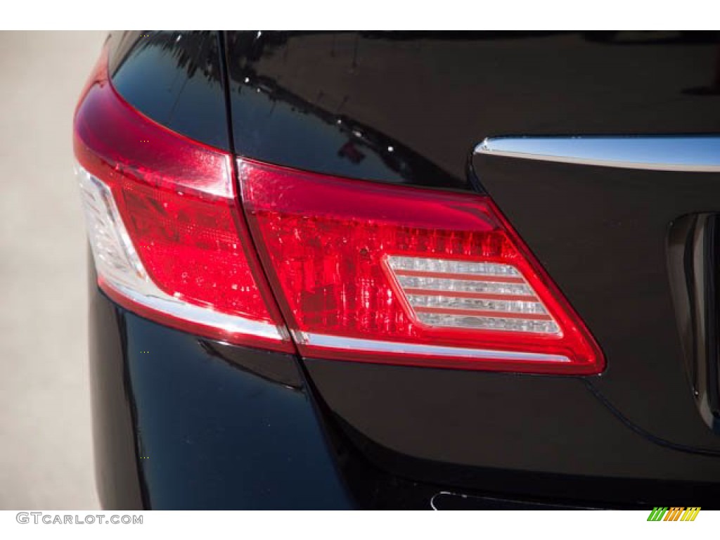 2012 ES 350 - Obsidian Black / Black photo #10