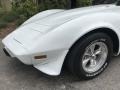 1979 Classic White Chevrolet Corvette Coupe  photo #25