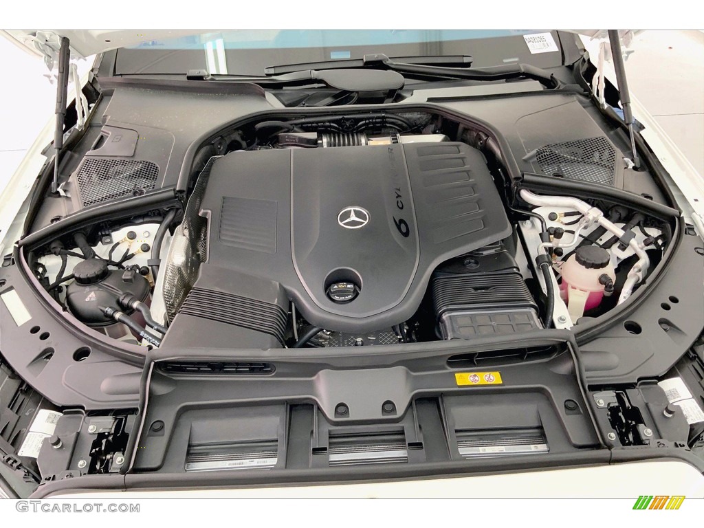 2022 Mercedes-Benz S 500 4Matic Sedan 3.0 Liter Turbocharged DOHC 24-Valve VVT Inline 6 Cylinder w/EQ Boost Engine Photo #143270493