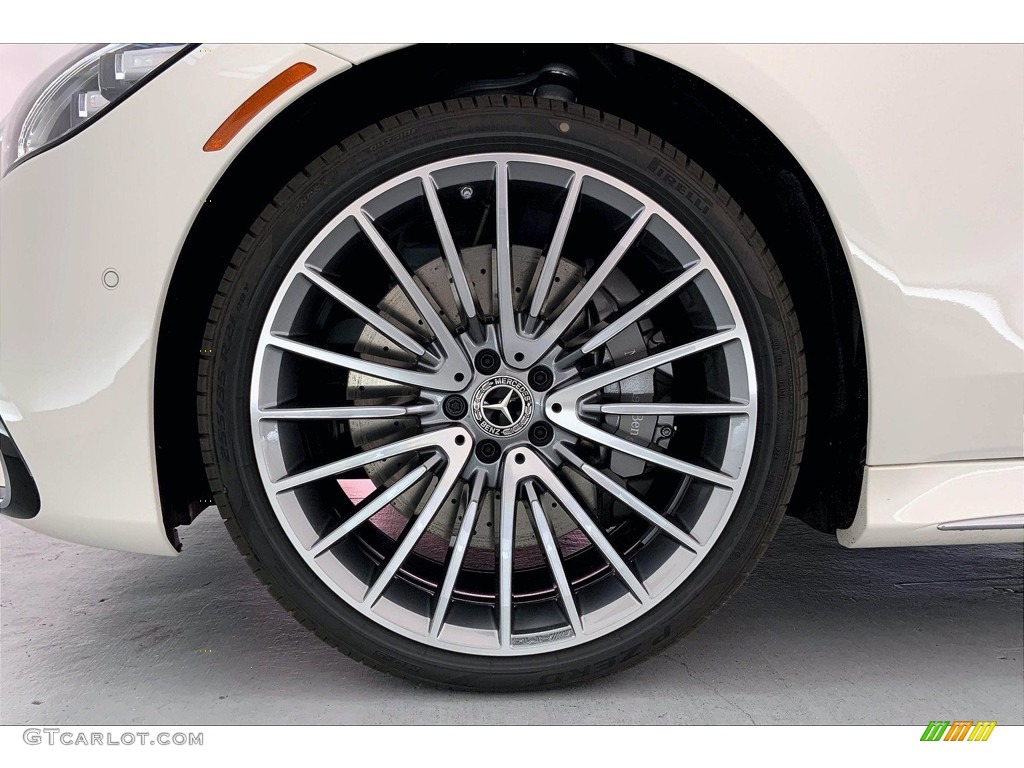 2022 Mercedes-Benz S 500 4Matic Sedan Wheel Photo #143270502