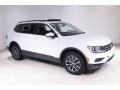 Pure White 2019 Volkswagen Tiguan SE 4MOTION Exterior