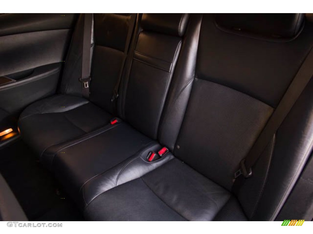 2012 ES 350 - Obsidian Black / Black photo #19