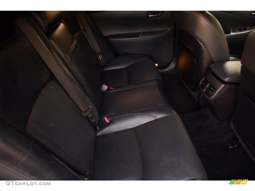 2012 ES 350 - Obsidian Black / Black photo #21