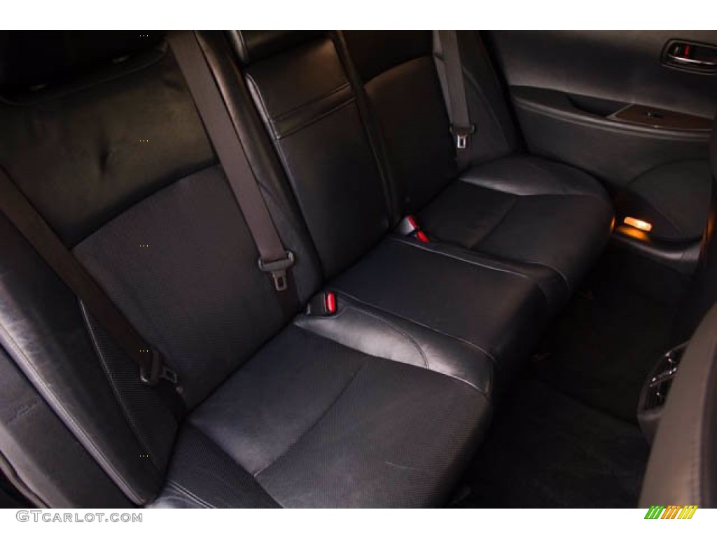 2012 ES 350 - Obsidian Black / Black photo #22