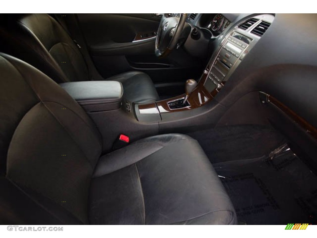 2012 ES 350 - Obsidian Black / Black photo #23