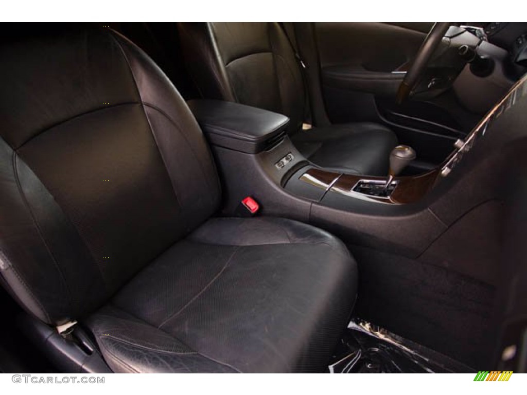 2012 ES 350 - Obsidian Black / Black photo #24