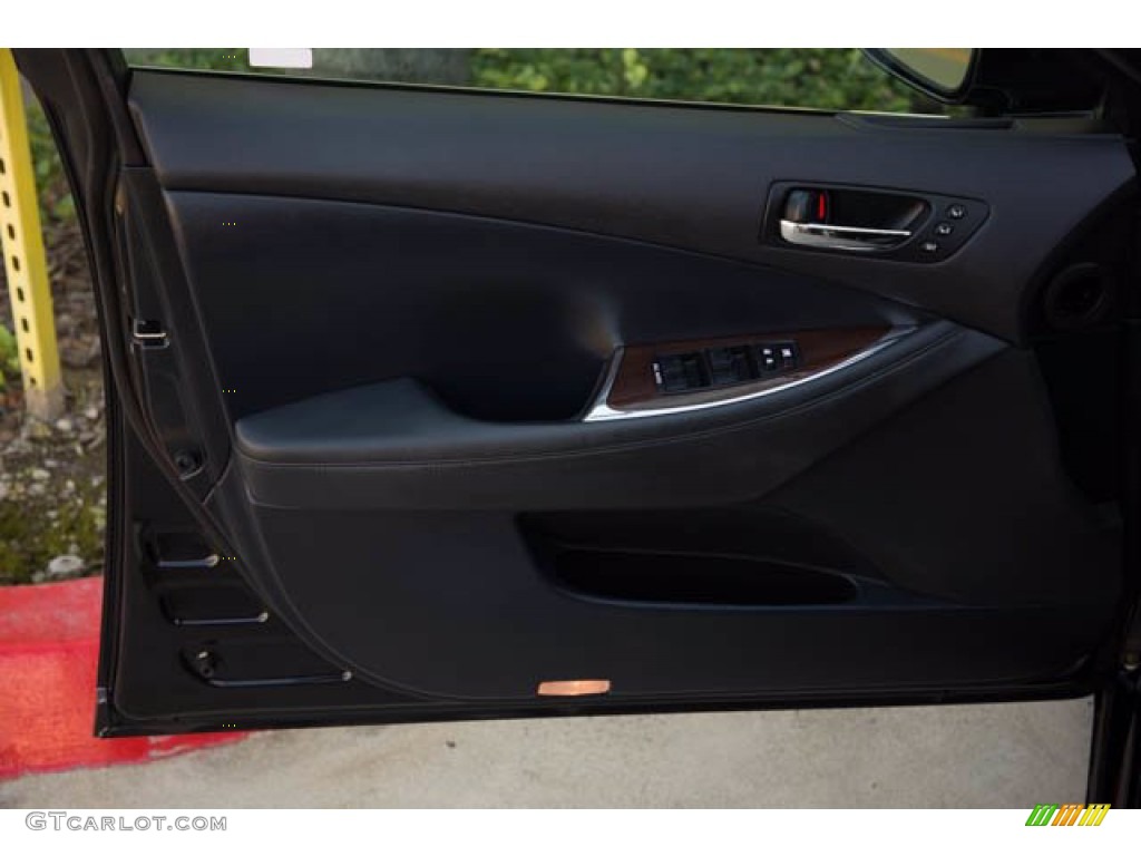 2012 ES 350 - Obsidian Black / Black photo #26