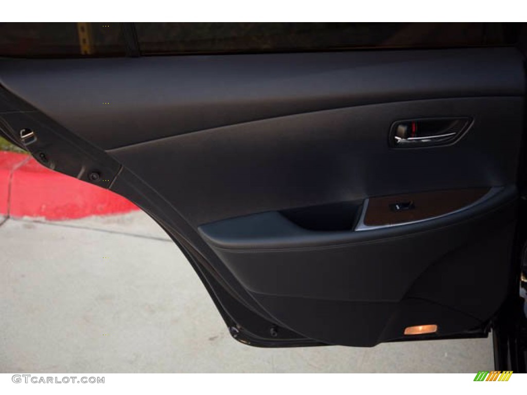 2012 ES 350 - Obsidian Black / Black photo #28