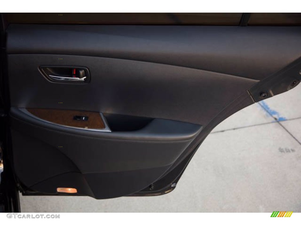 2012 ES 350 - Obsidian Black / Black photo #29