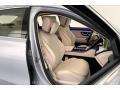 Macchiato Beige/Magma gray Front Seat Photo for 2022 Mercedes-Benz S #143270730