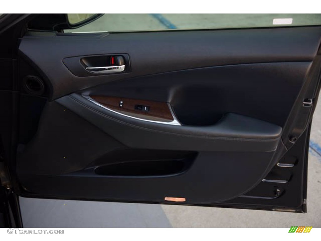 2012 ES 350 - Obsidian Black / Black photo #30