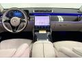 Macchiato Beige/Magma gray Dashboard Photo for 2022 Mercedes-Benz S #143270751
