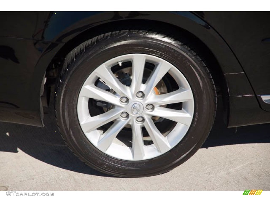 2012 ES 350 - Obsidian Black / Black photo #32