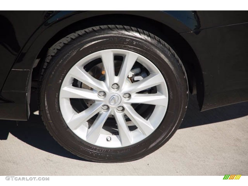 2012 ES 350 - Obsidian Black / Black photo #34