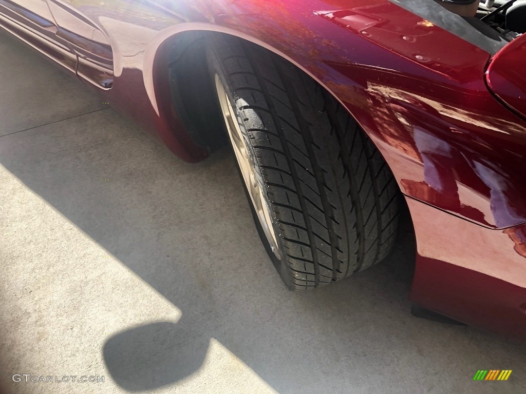 2003 Corvette Convertible - 50th Anniversary Red / Shale photo #19