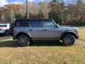 Carbonized Gray 2021 Ford Bronco Big Bend 4x4 4-Door Exterior