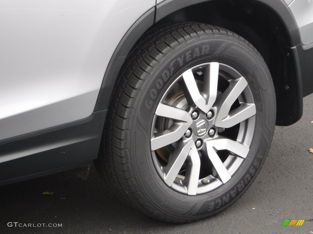 2019 Pilot EX-L AWD - Lunar Silver Metallic / Gray photo #4