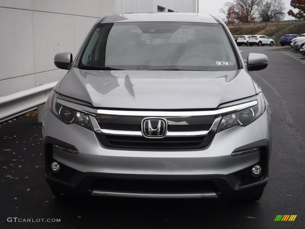 2019 Pilot EX-L AWD - Lunar Silver Metallic / Gray photo #5