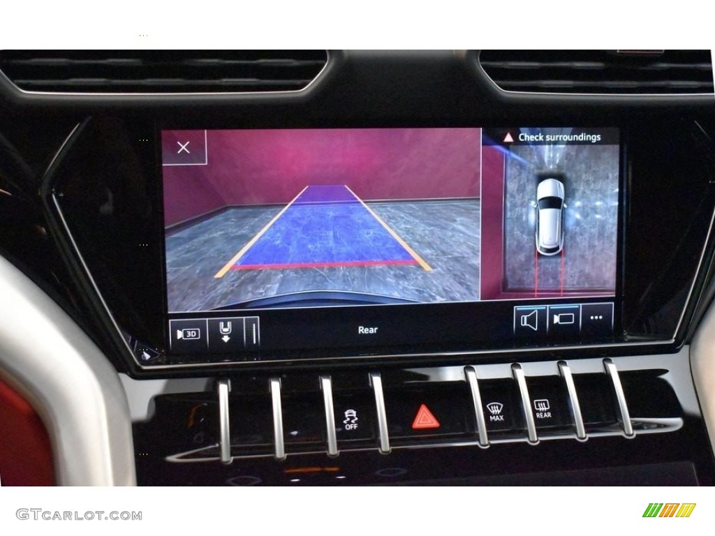 2020 Lamborghini Urus AWD Controls Photo #143271522