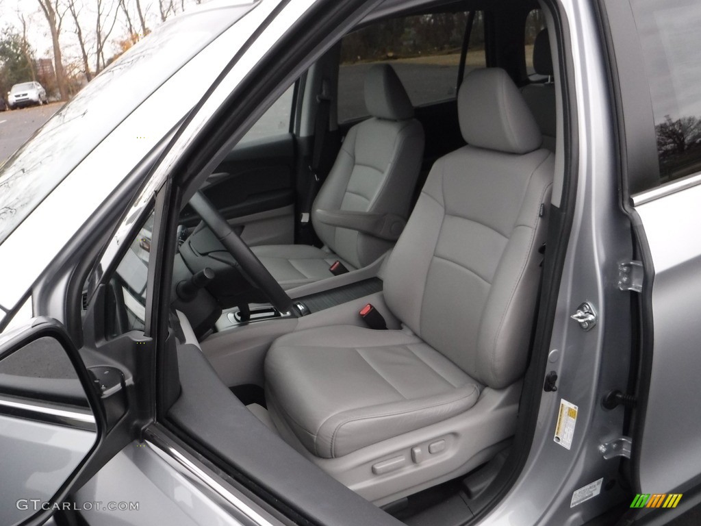 2019 Pilot EX-L AWD - Lunar Silver Metallic / Gray photo #12