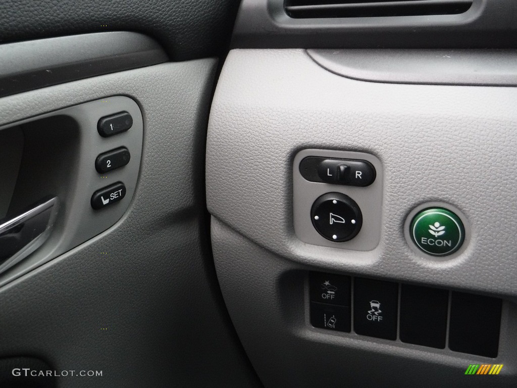 2019 Pilot EX-L AWD - Lunar Silver Metallic / Gray photo #14