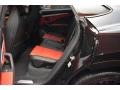 2020 Lamborghini Urus Arancio Leonis/Nero Ade Interior Rear Seat Photo