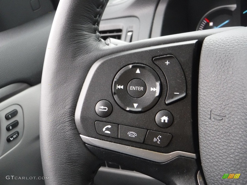 2019 Pilot EX-L AWD - Lunar Silver Metallic / Gray photo #15