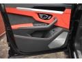 Arancio Leonis/Nero Ade Door Panel Photo for 2020 Lamborghini Urus #143271623