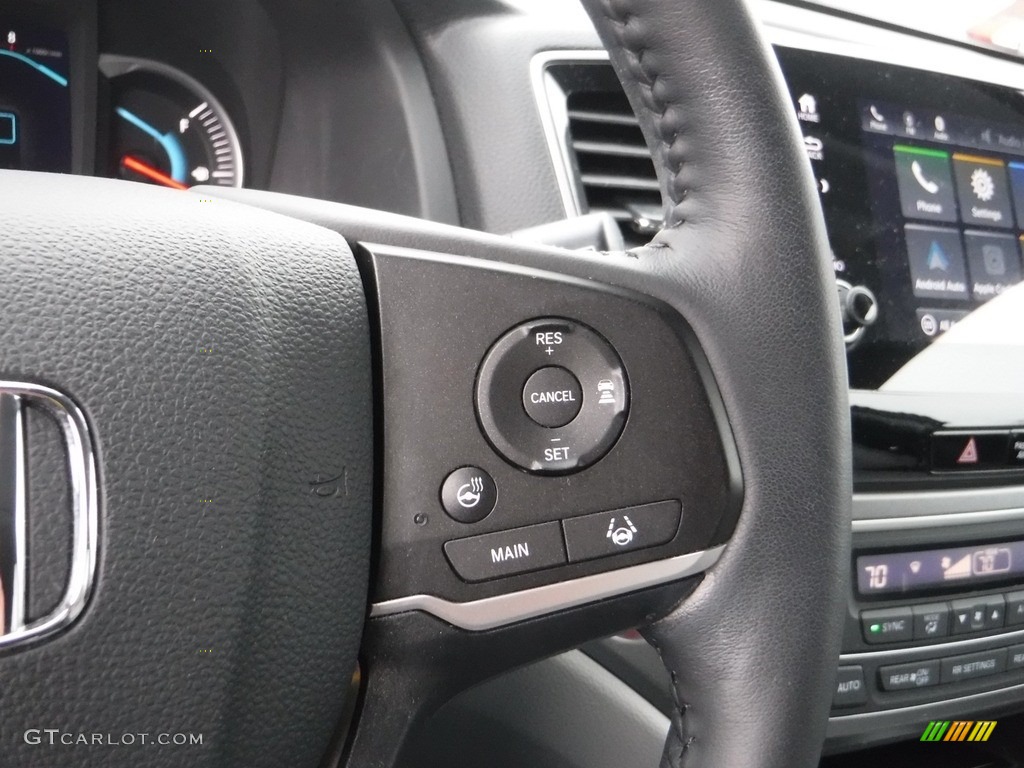 2019 Pilot EX-L AWD - Lunar Silver Metallic / Gray photo #16