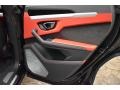 2020 Lamborghini Urus Arancio Leonis/Nero Ade Interior Door Panel Photo