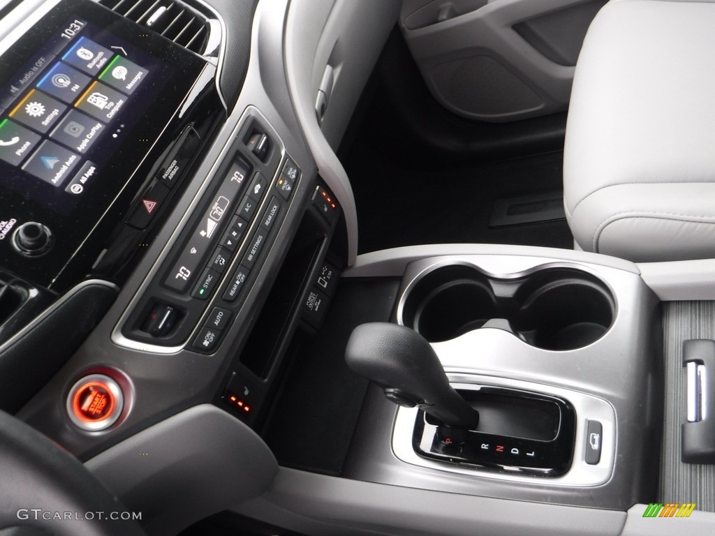 2019 Pilot EX-L AWD - Lunar Silver Metallic / Gray photo #17