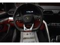 2020 Lamborghini Urus Arancio Leonis/Nero Ade Interior Steering Wheel Photo