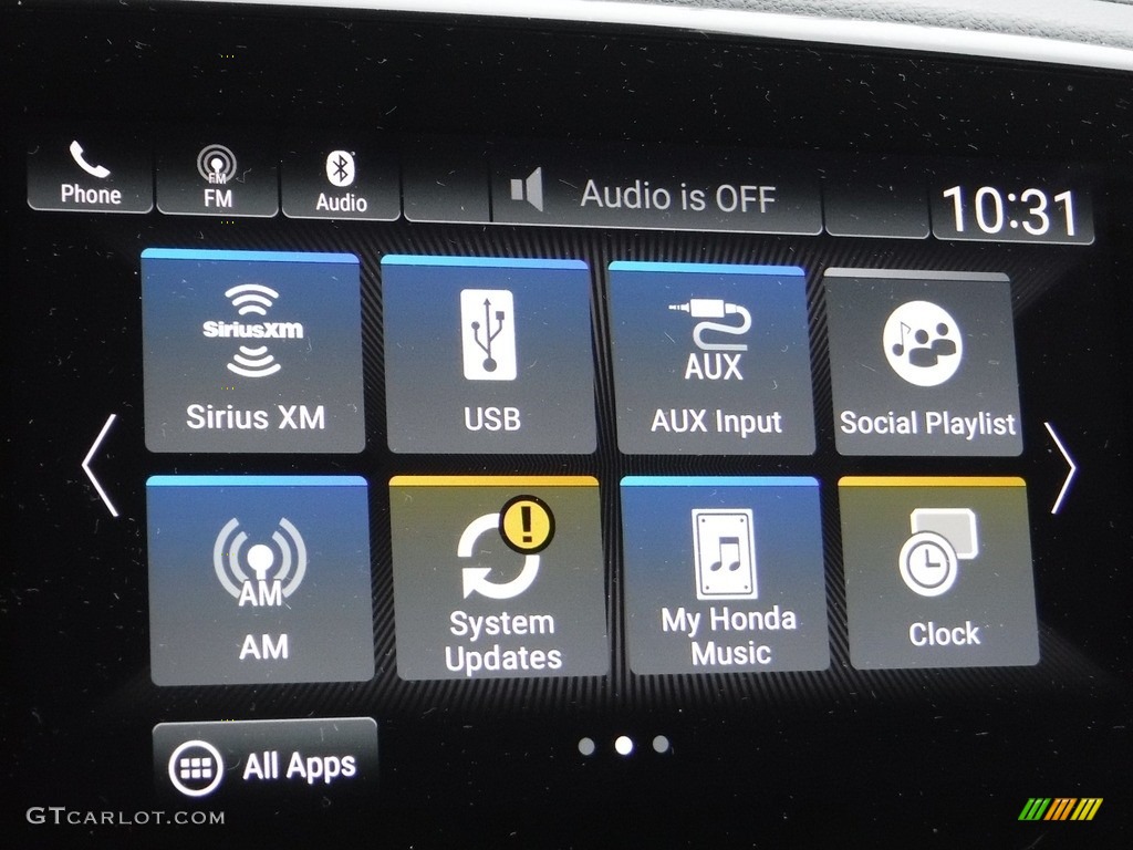 2019 Pilot EX-L AWD - Lunar Silver Metallic / Gray photo #20