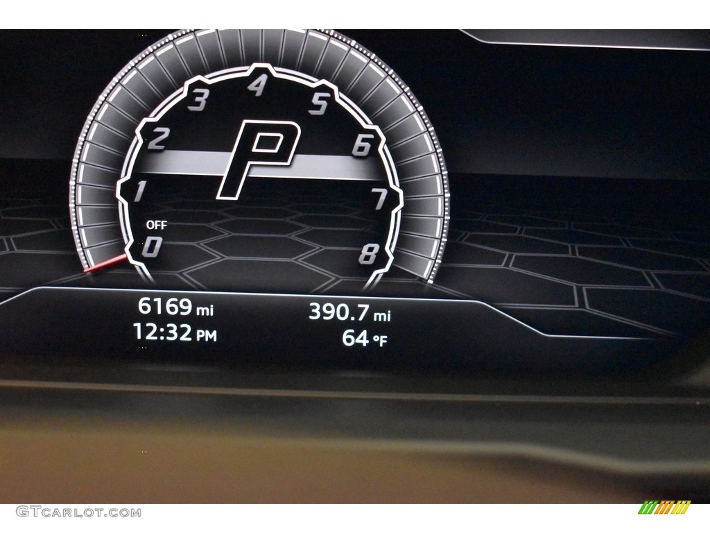 2020 Lamborghini Urus AWD Gauges Photos